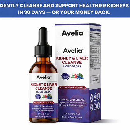 Avelia Kidney & Liver Cleanse