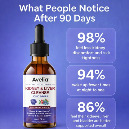 Avelia Kidney & Liver Cleanse