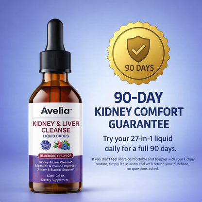 Avelia Kidney & Liver Cleanse