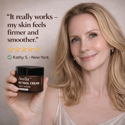 Avelia Retinol Facial Cream