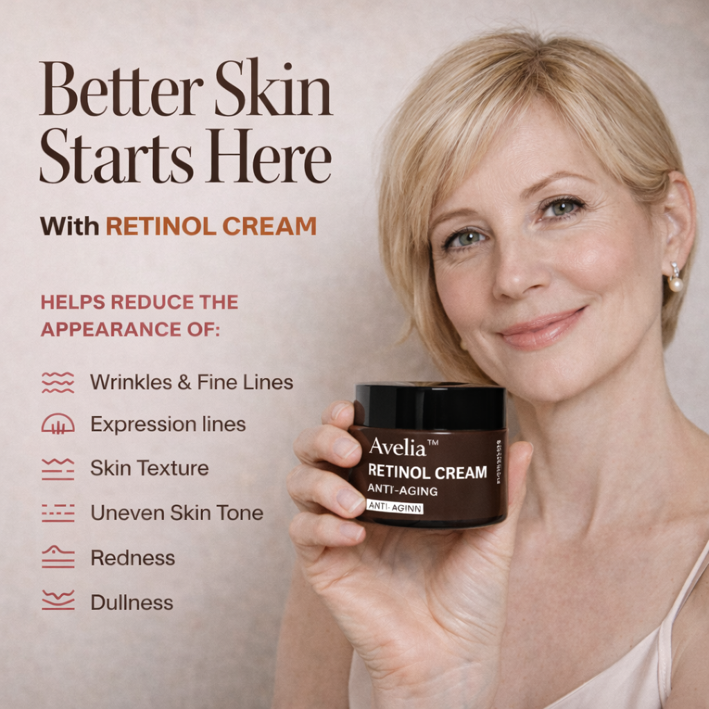 Avelia Retinol Facial Cream