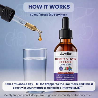 Avelia Kidney & Liver Cleanse