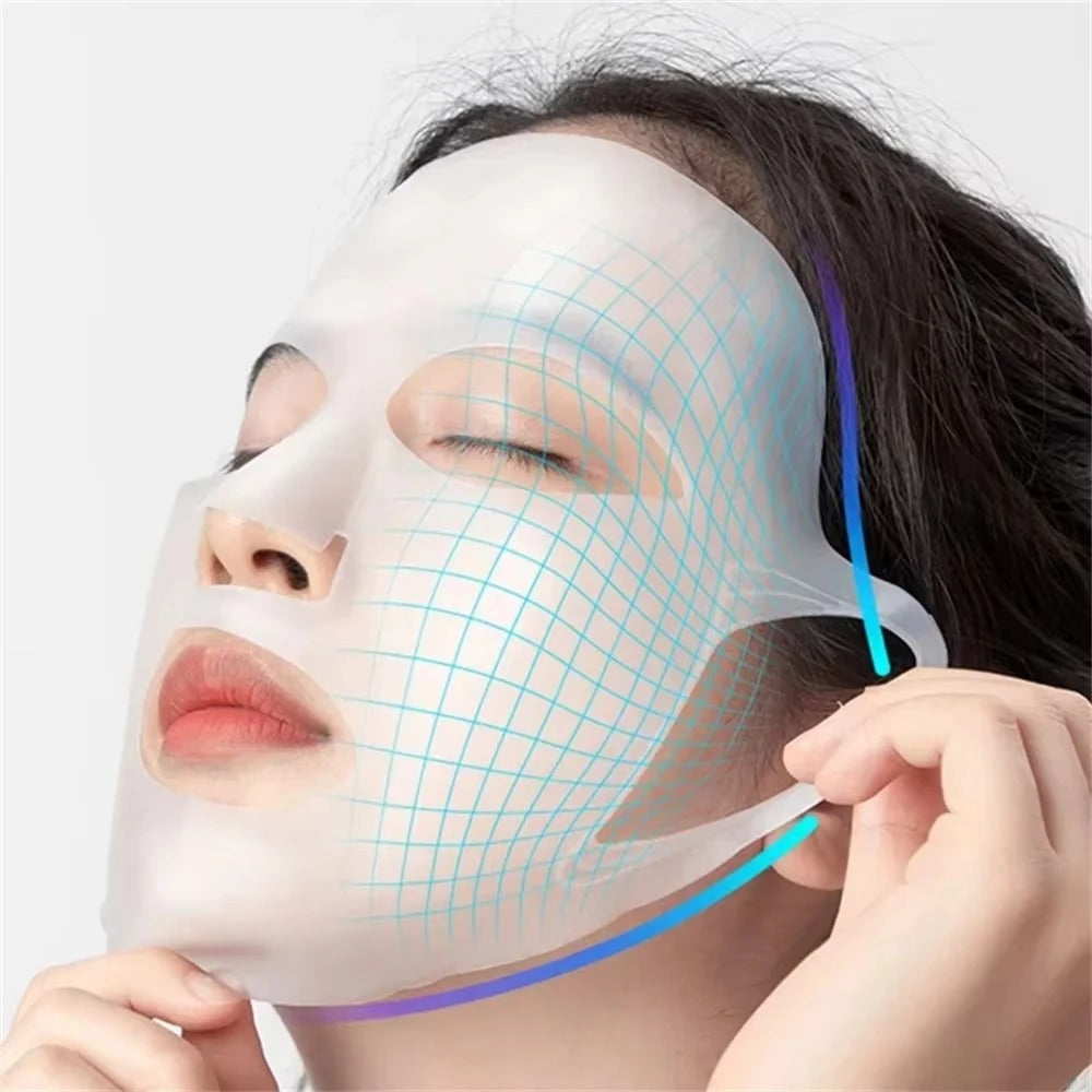 3D Facial Mask for Moisturizing-Reusable